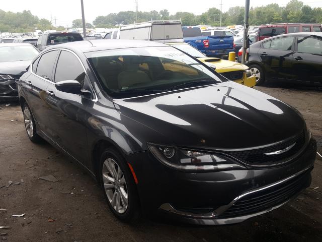 CHRYSLER 200 LIMITE 2015 1c3cccab5fn503397