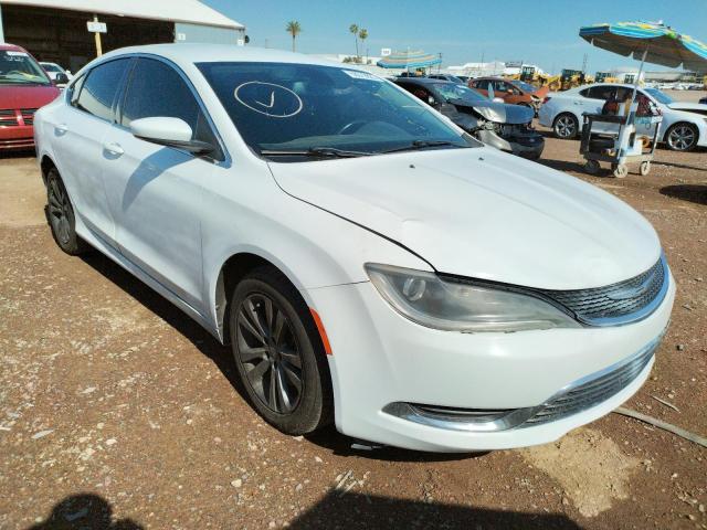 CHRYSLER 200 LIMITE 2015 1c3cccab5fn503464