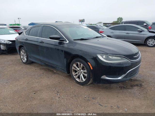 CHRYSLER 200 2015 1c3cccab5fn504050