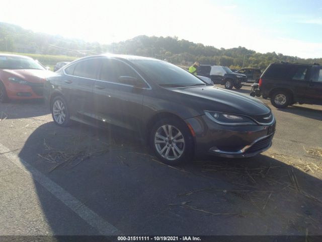 CHRYSLER 200 2015 1c3cccab5fn504159