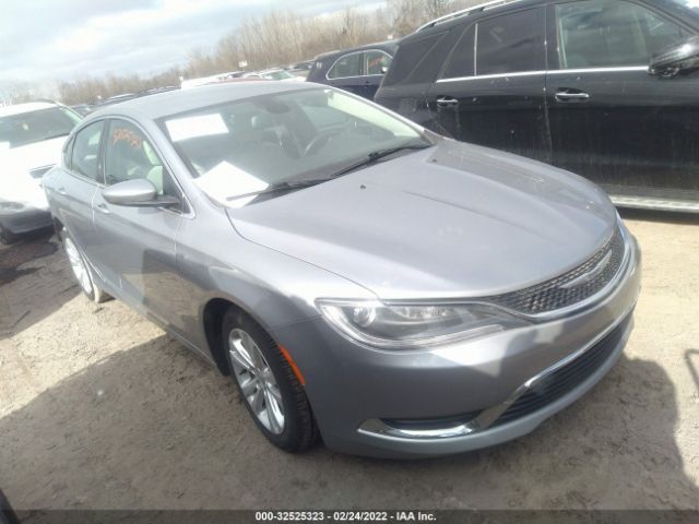 CHRYSLER 200 2015 1c3cccab5fn504503