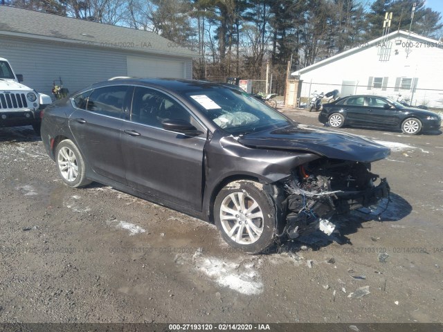 CHRYSLER 200 2015 1c3cccab5fn504596