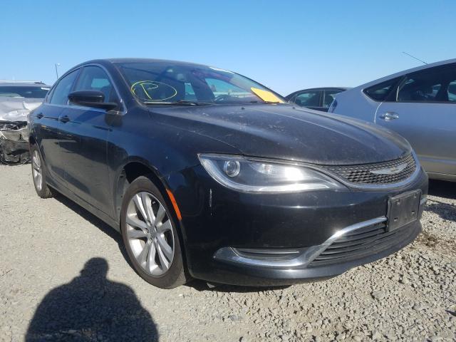 CHRYSLER 200 LIMITE 2015 1c3cccab5fn504971