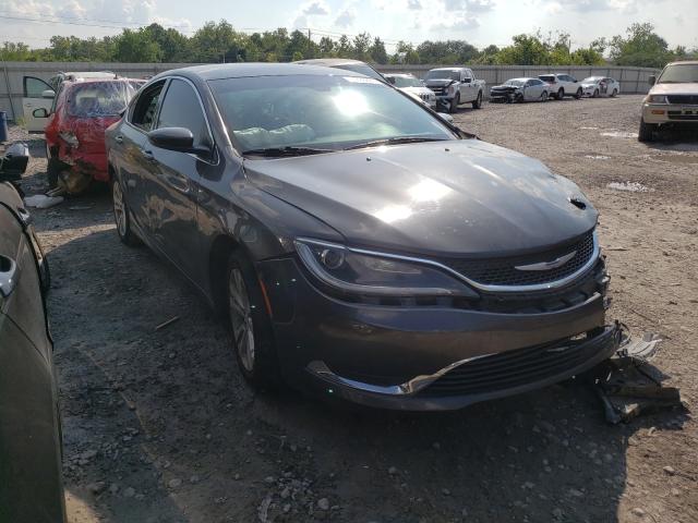 CHRYSLER 200 LIMITE 2015 1c3cccab5fn505280