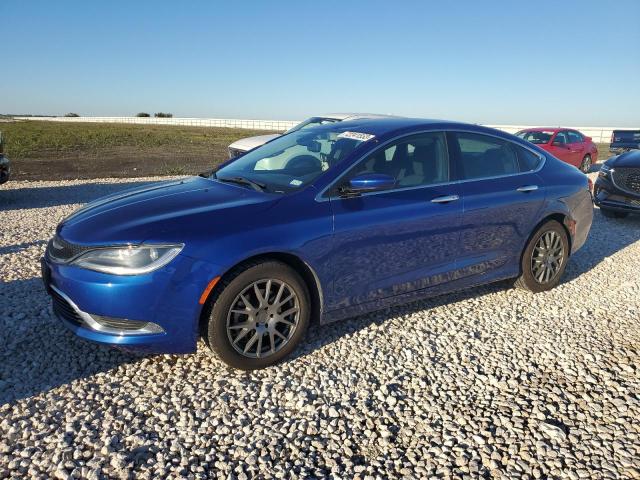 CHRYSLER 200 2015 1c3cccab5fn507613