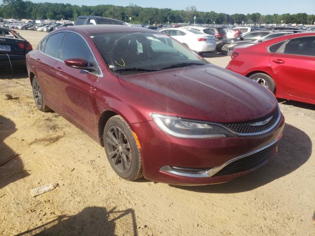 CHRYSLER 200 LIMITE 2015 1c3cccab5fn520832