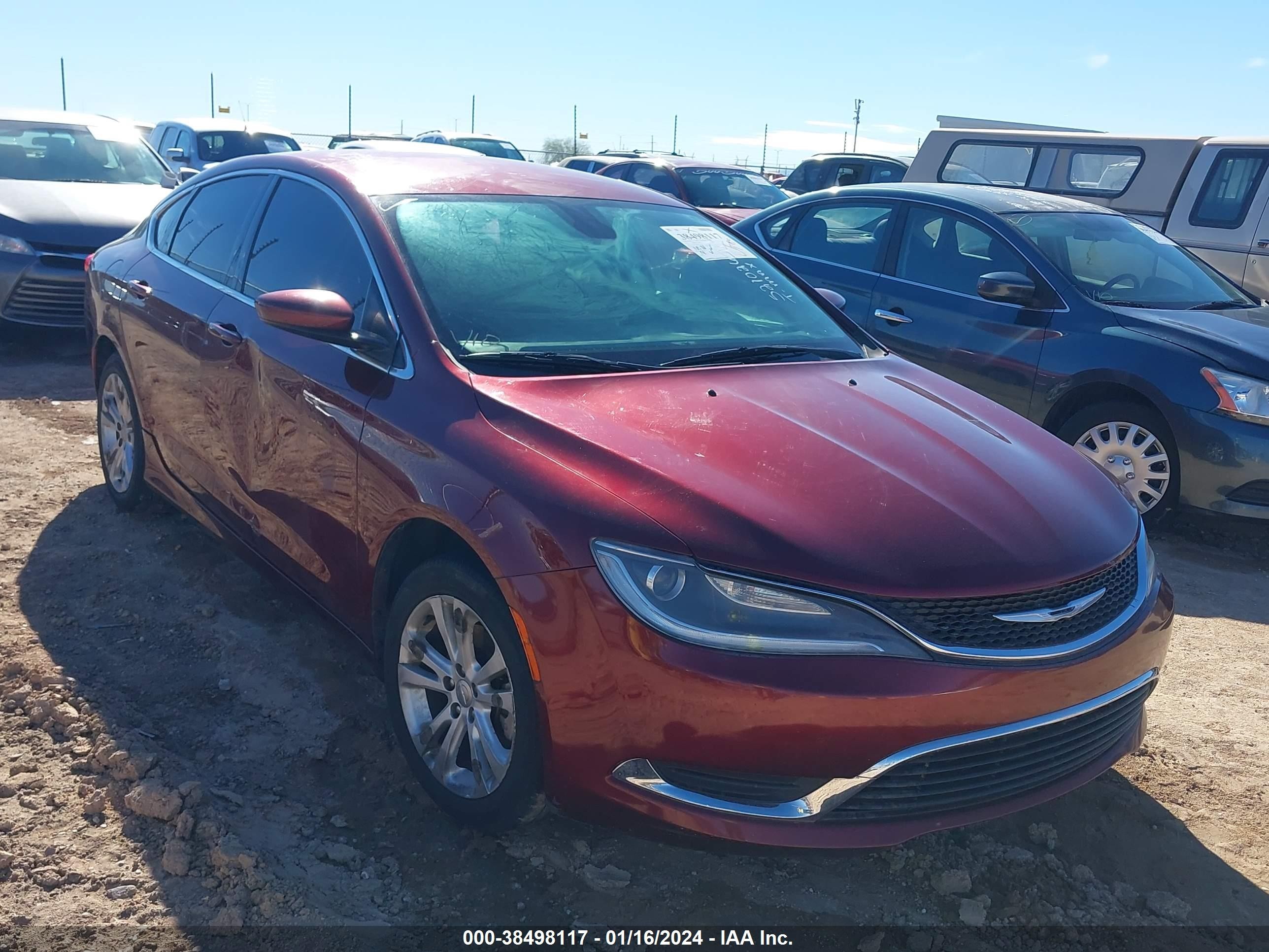 CHRYSLER 200 2015 1c3cccab5fn521026