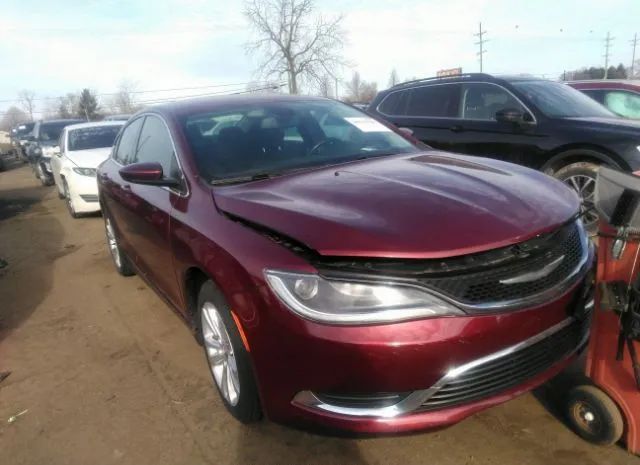 CHRYSLER 200 2015 1c3cccab5fn521267