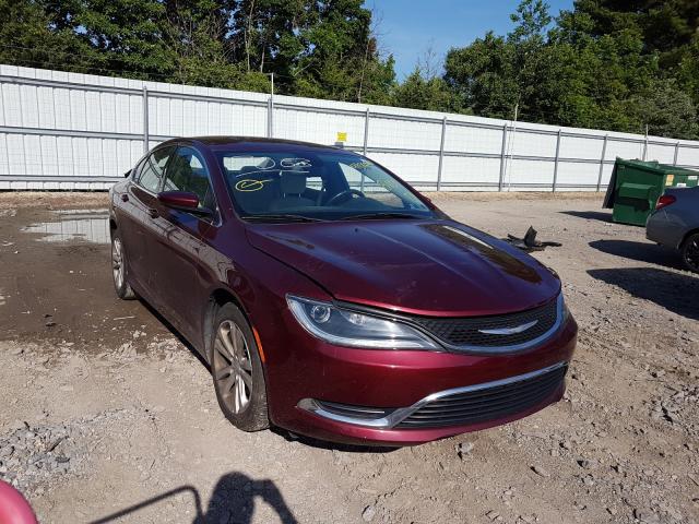 CHRYSLER 200 LIMITE 2015 1c3cccab5fn521429