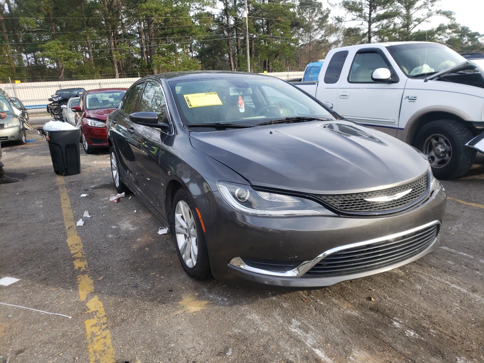 CHRYSLER 200 LIMITE 2015 1c3cccab5fn526551