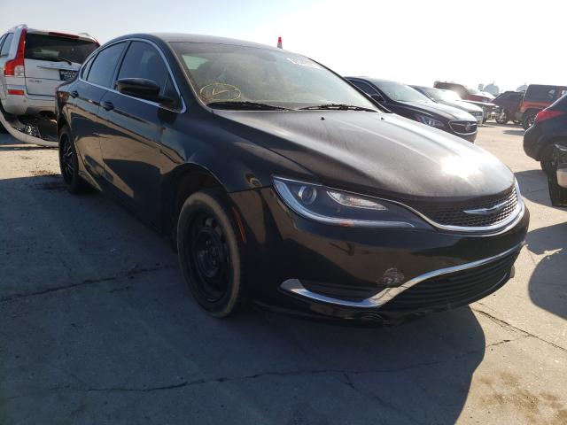 CHRYSLER 200 LIMITE 2015 1c3cccab5fn526680