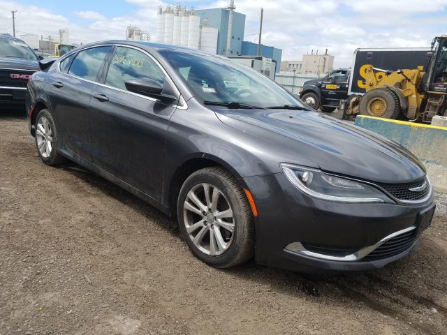 CHRYSLER 200 LIMITE 2015 1c3cccab5fn528736