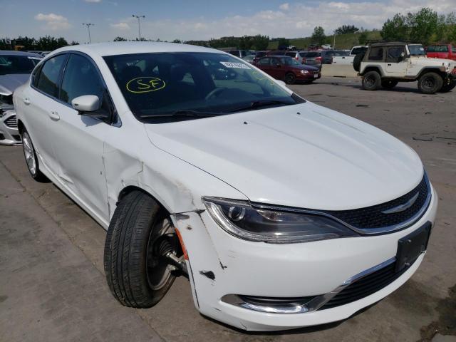 CHRYSLER 200 LIMITE 2015 1c3cccab5fn529451