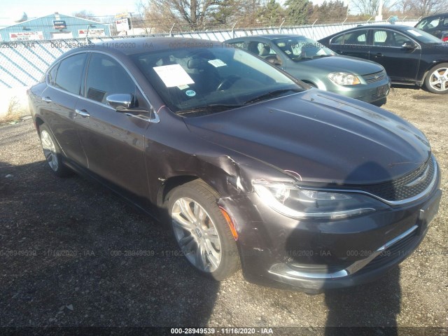 CHRYSLER 200 2015 1c3cccab5fn531569