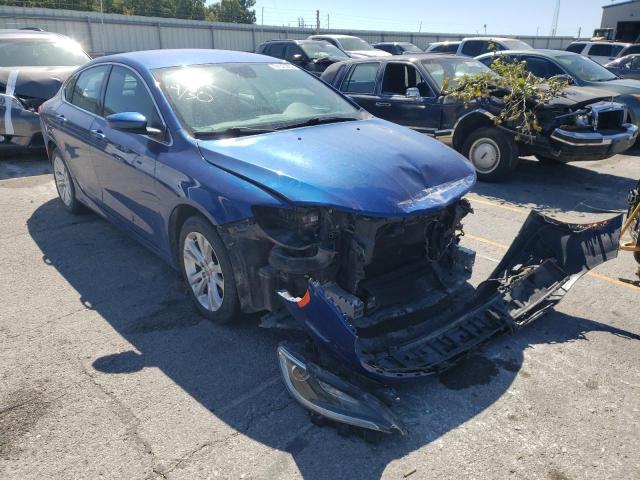 CHRYSLER 200 LIMITE 2015 1c3cccab5fn531913