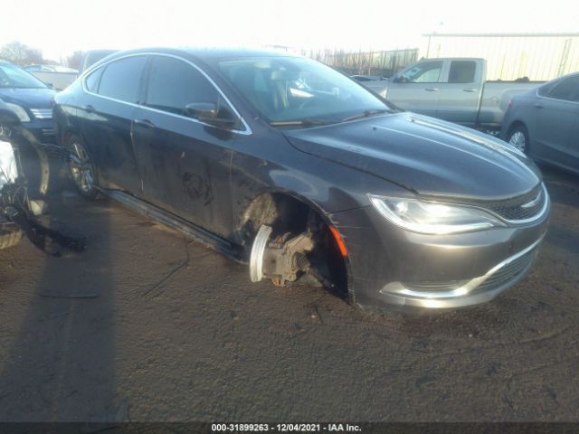 CHRYSLER 200 2015 1c3cccab5fn531989