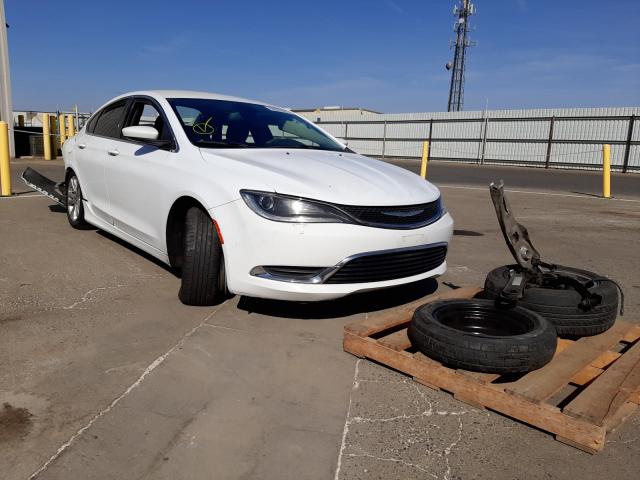 CHRYSLER 200 LIMITE 2015 1c3cccab5fn533015