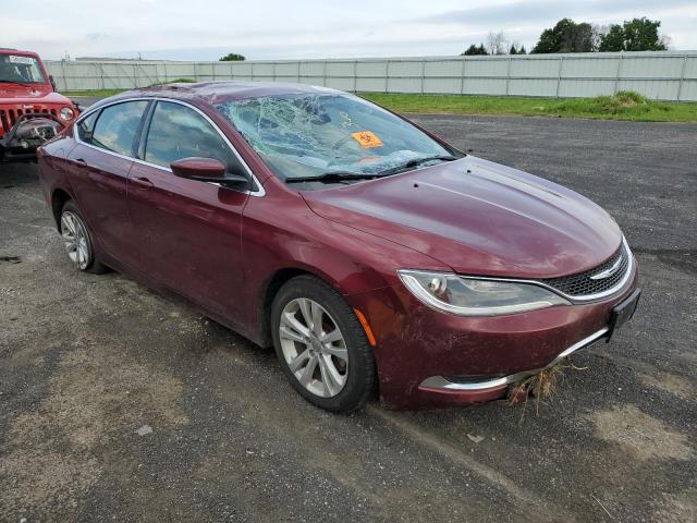 CHRYSLER 200 LIMITE 2015 1c3cccab5fn534276