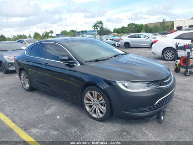 CHRYSLER 200 2015 1c3cccab5fn534780