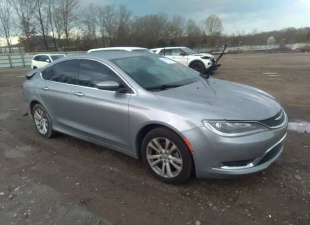 CHRYSLER 200 2015 1c3cccab5fn535542