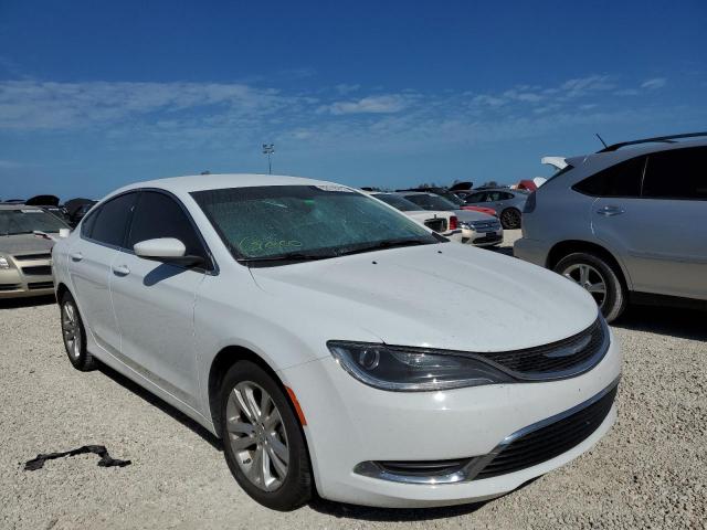 CHRYSLER 200 LIMITE 2015 1c3cccab5fn535766