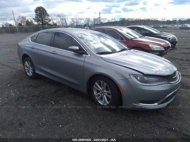 CHRYSLER 200 2015 1c3cccab5fn537730