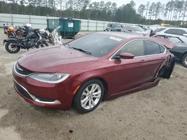 CHRYSLER 200 LIMITE 2015 1c3cccab5fn537761