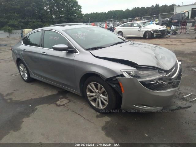 CHRYSLER 200 LIMITE 2015 1c3cccab5fn537937