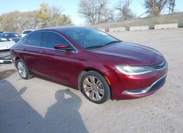 CHRYSLER 200 2015 1c3cccab5fn538165