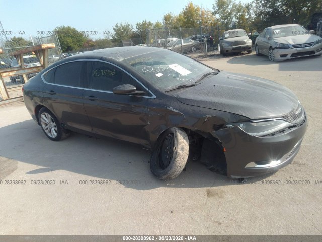 CHRYSLER 200 2015 1c3cccab5fn538490