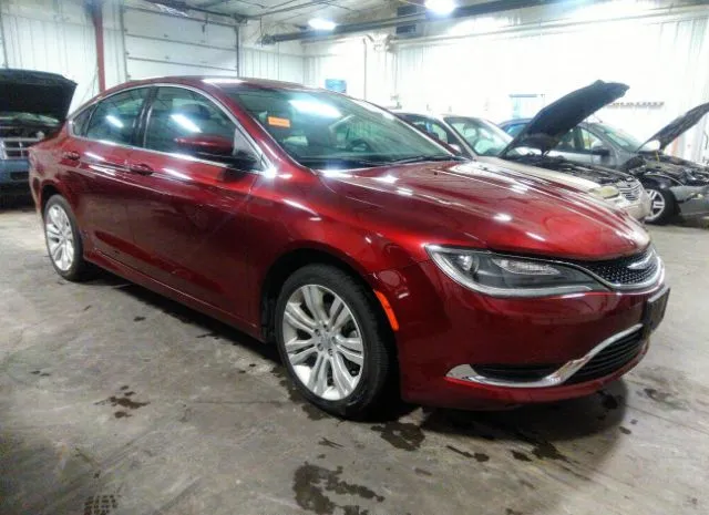 CHRYSLER 200 2015 1c3cccab5fn538814