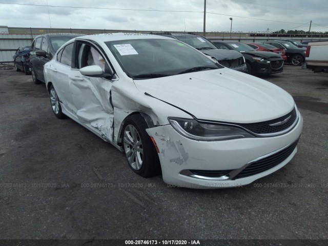 CHRYSLER 200 2015 1c3cccab5fn539915