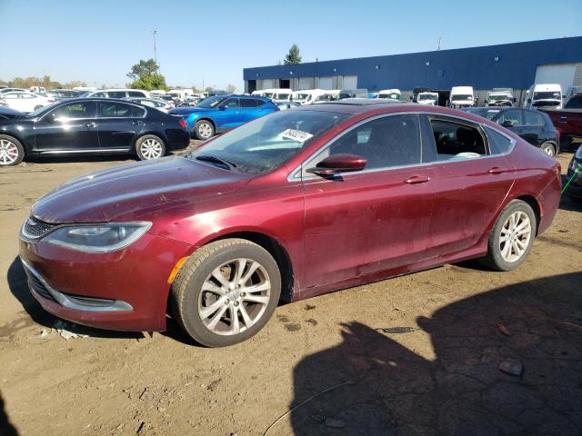 CHRYSLER 200 LIMITE 2015 1c3cccab5fn543317