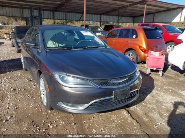 CHRYSLER 200 2015 1c3cccab5fn543348