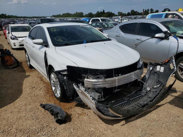 CHRYSLER 200 LIMITE 2015 1c3cccab5fn546122