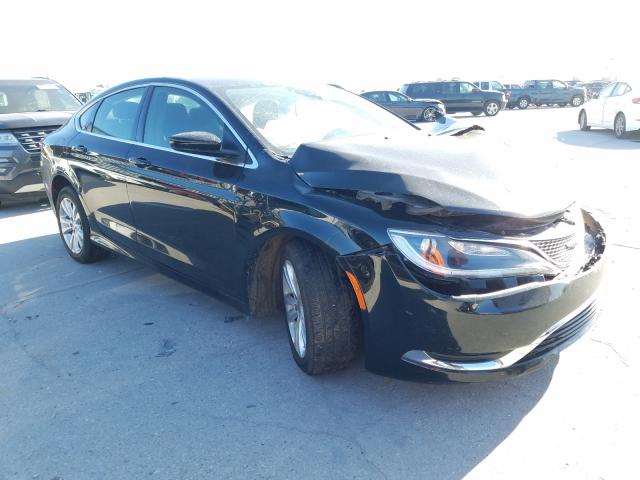 CHRYSLER 200 LIMITE 2015 1c3cccab5fn546346