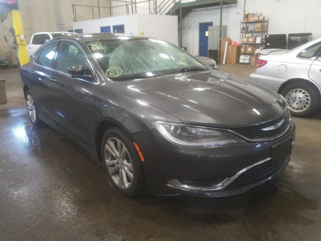 CHRYSLER 200 LIMITE 2015 1c3cccab5fn546475