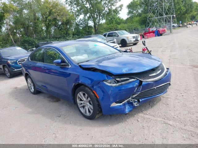 CHRYSLER 200 2015 1c3cccab5fn546492