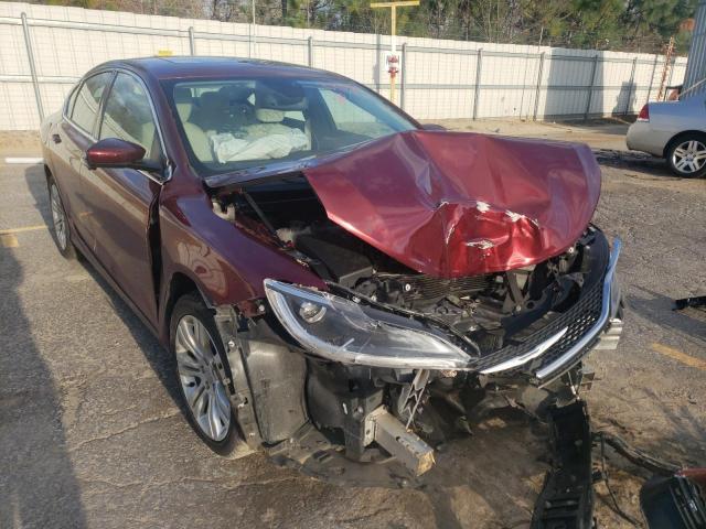 CHRYSLER 200 LIMITE 2015 1c3cccab5fn546685