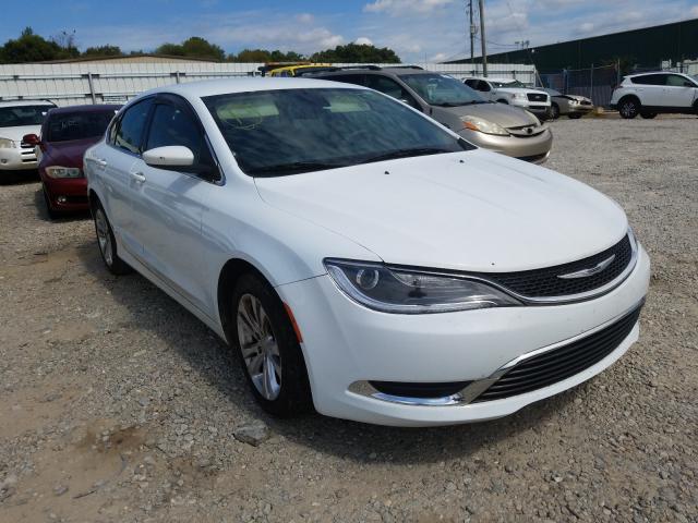 CHRYSLER 200 LIMITE 2015 1c3cccab5fn547352