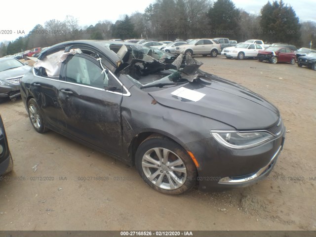 CHRYSLER 200 2015 1c3cccab5fn552101