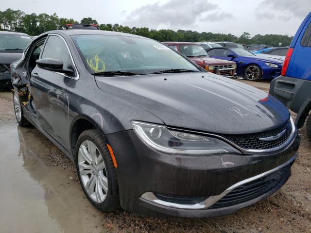 CHRYSLER 200 LIMITE 2015 1c3cccab5fn554379