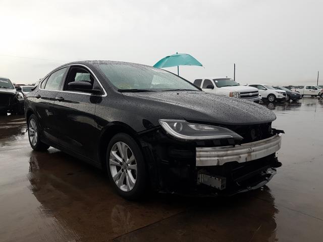 CHRYSLER 200 LIMITE 2015 1c3cccab5fn554432