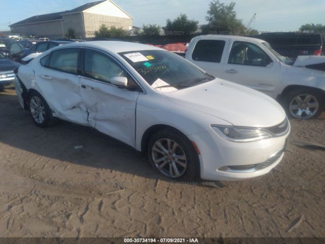 CHRYSLER 200 2015 1c3cccab5fn554804