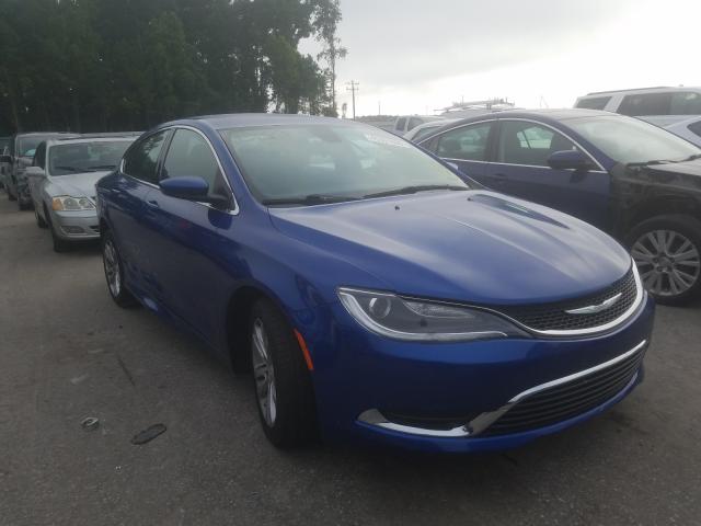 CHRYSLER 200 LIMITE 2015 1c3cccab5fn555662