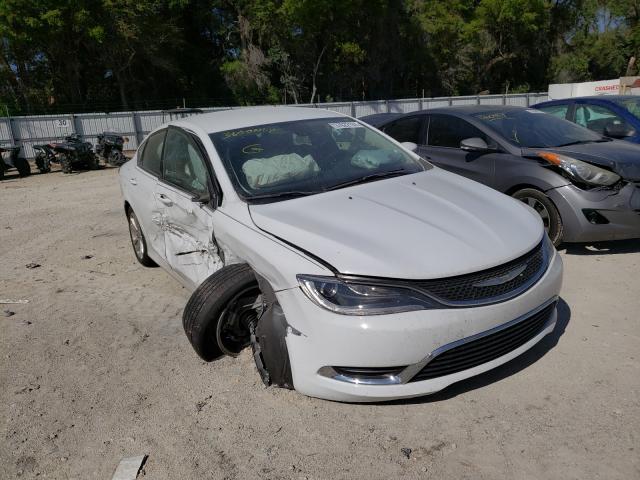 CHRYSLER 200 LIMITE 2015 1c3cccab5fn555838