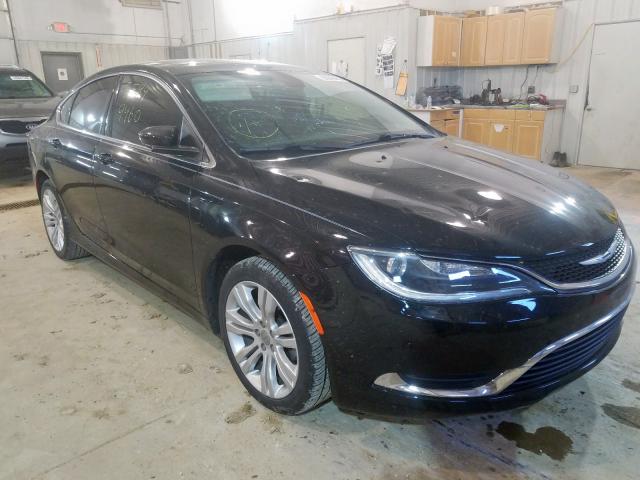 CHRYSLER 200 LIMITE 2015 1c3cccab5fn555922