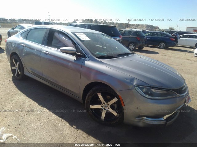 CHRYSLER 200 2015 1c3cccab5fn557895