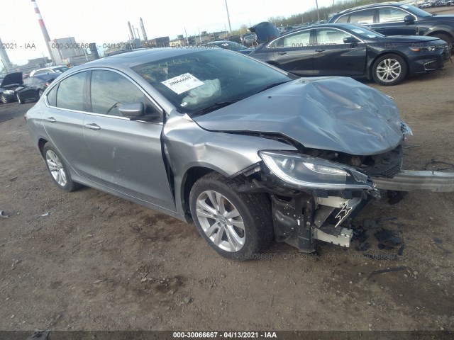 CHRYSLER 200 2015 1c3cccab5fn558514