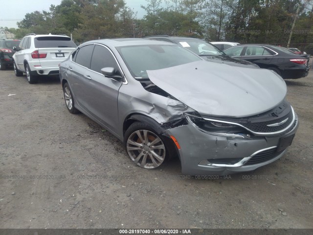 CHRYSLER 200 2015 1c3cccab5fn558741